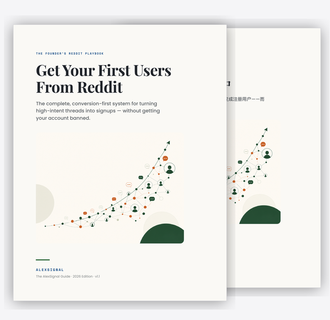 Reddit Marketing Playbook